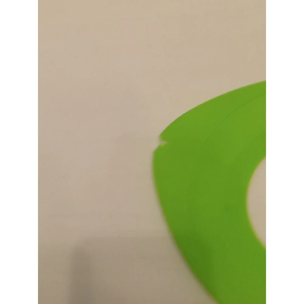 8 Vintage Paper Plate and Cup Holder Plastic Better Maid Yellow and Green MCM